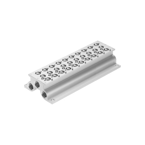 Manifold Block CPE14-PRS-3/8-10-NPT